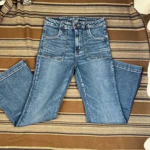 American Eagle High Rise Next Level Stretch